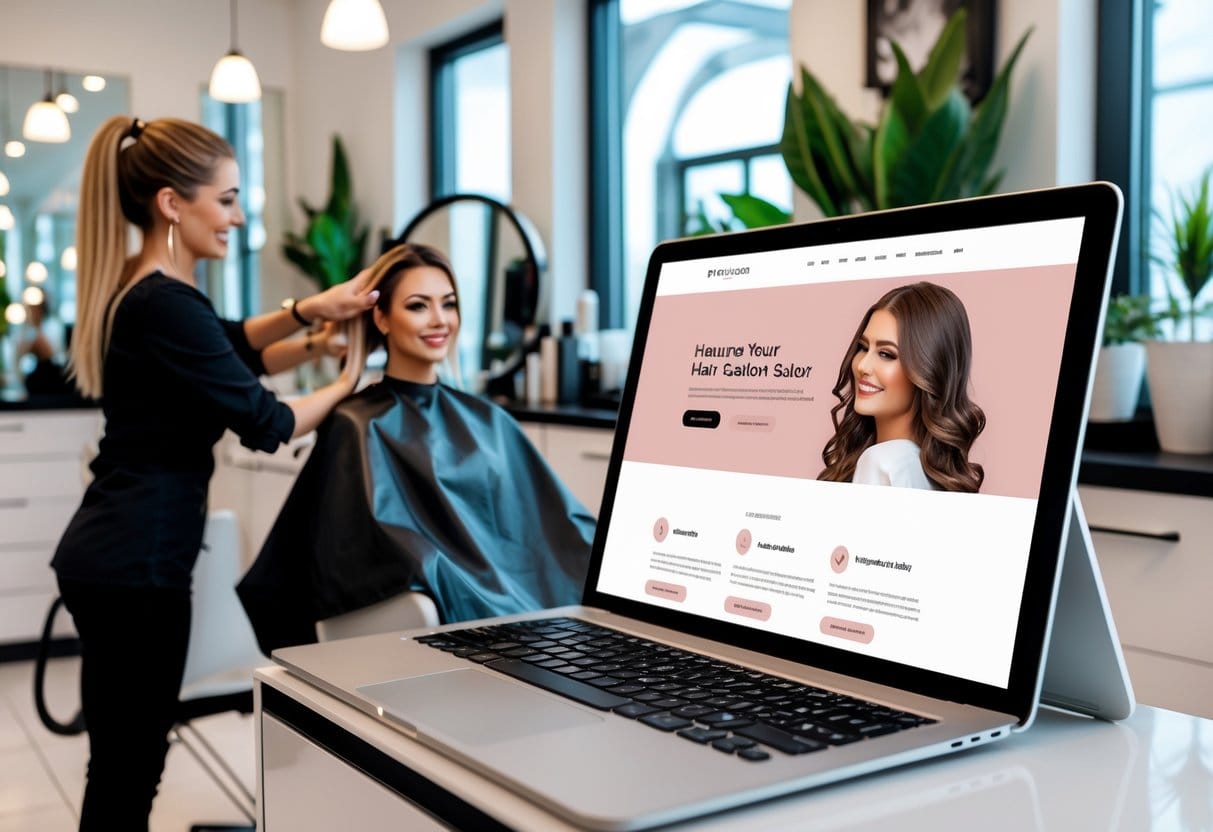 Sådan får en frisørsalon flere kunder med en professionel hjemmeside